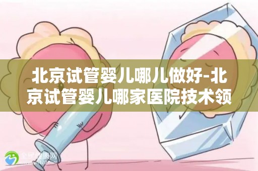 北京试管婴儿哪儿做好-北京试管婴儿哪家医院技术领先？