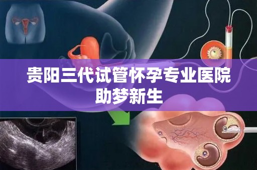 贵阳三代试管怀孕专业医院助梦新生