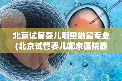 北京试管婴儿哪里做最专业(北京试管婴儿哪家医院最专业?) 北京试管婴儿哪里做最专业(北京试管婴儿哪家医院最专业?)