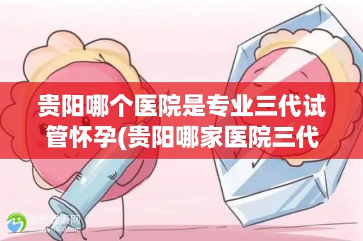 贵阳哪个医院是专业三代试管怀孕(贵阳哪家医院三代试管怀孕技术领先？)