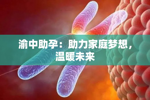 渝中助孕：助力家庭梦想，温暖未来