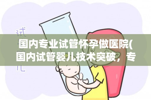 国内专业试管怀孕做医院(国内试管婴儿技术突破，专业医院引领新篇章”)