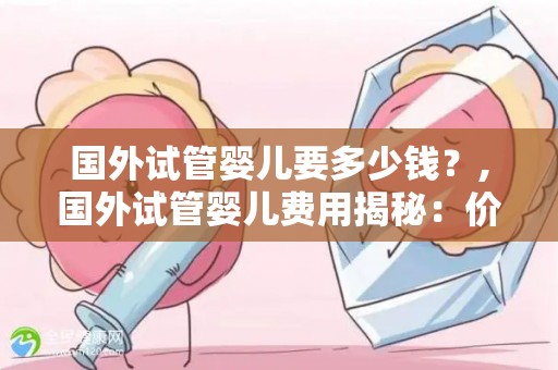 国外试管婴儿要多少钱？,国外试管婴儿费用揭秘：价格几何？