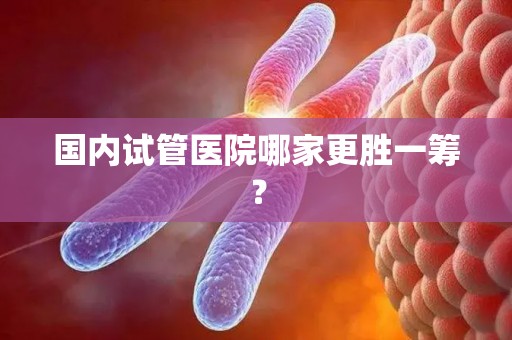 国内试管医院哪家更胜一筹? 国内试管医院哪家更胜一筹?