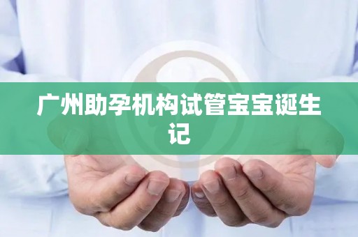 广州助孕机构试管宝宝诞生记