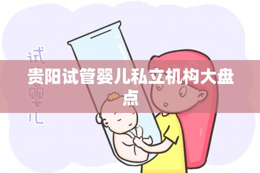 贵阳试管婴儿私立机构大盘点 贵阳试管婴儿私立机构大盘点