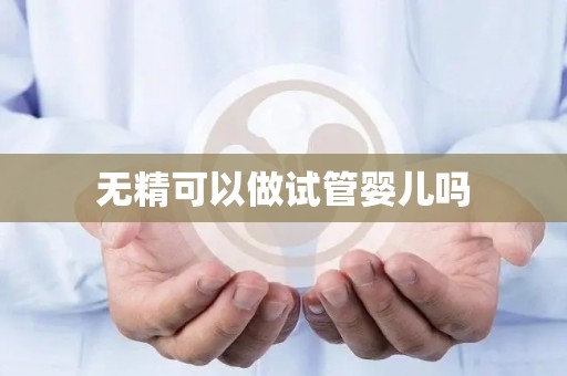 无精可以做试管婴儿吗