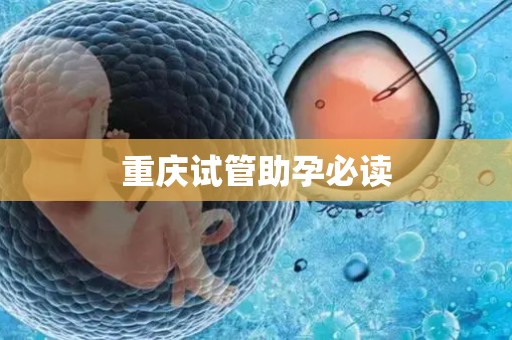 重庆试管助孕必读