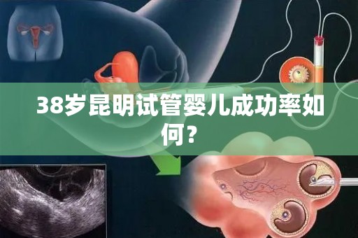 38岁昆明试管婴儿成功率如何？