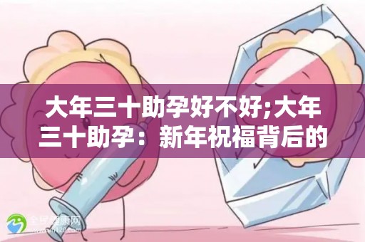 大年三十助孕好不好;大年三十助孕：新年祝福背后的温暖力量