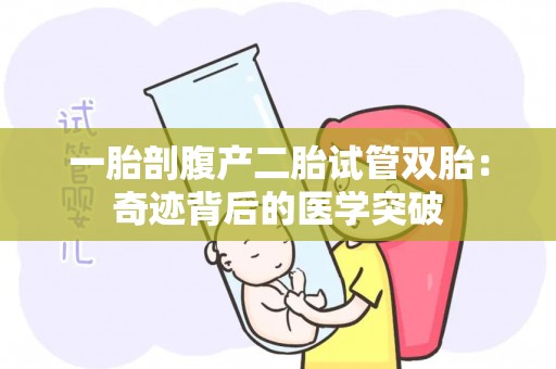 一胎剖腹产二胎试管双胎：奇迹背后的医学突破